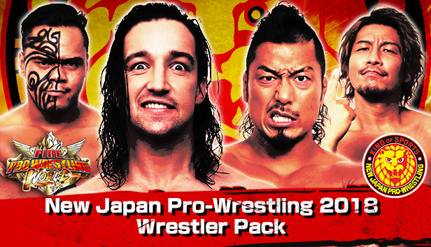 Fire Pro Wrestling World - New Japan Pro-Wrestling 2018 Wrestler Pack Steam capsule image