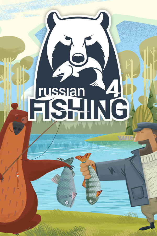 Русская Рыбалка 4 Steam Offline cover