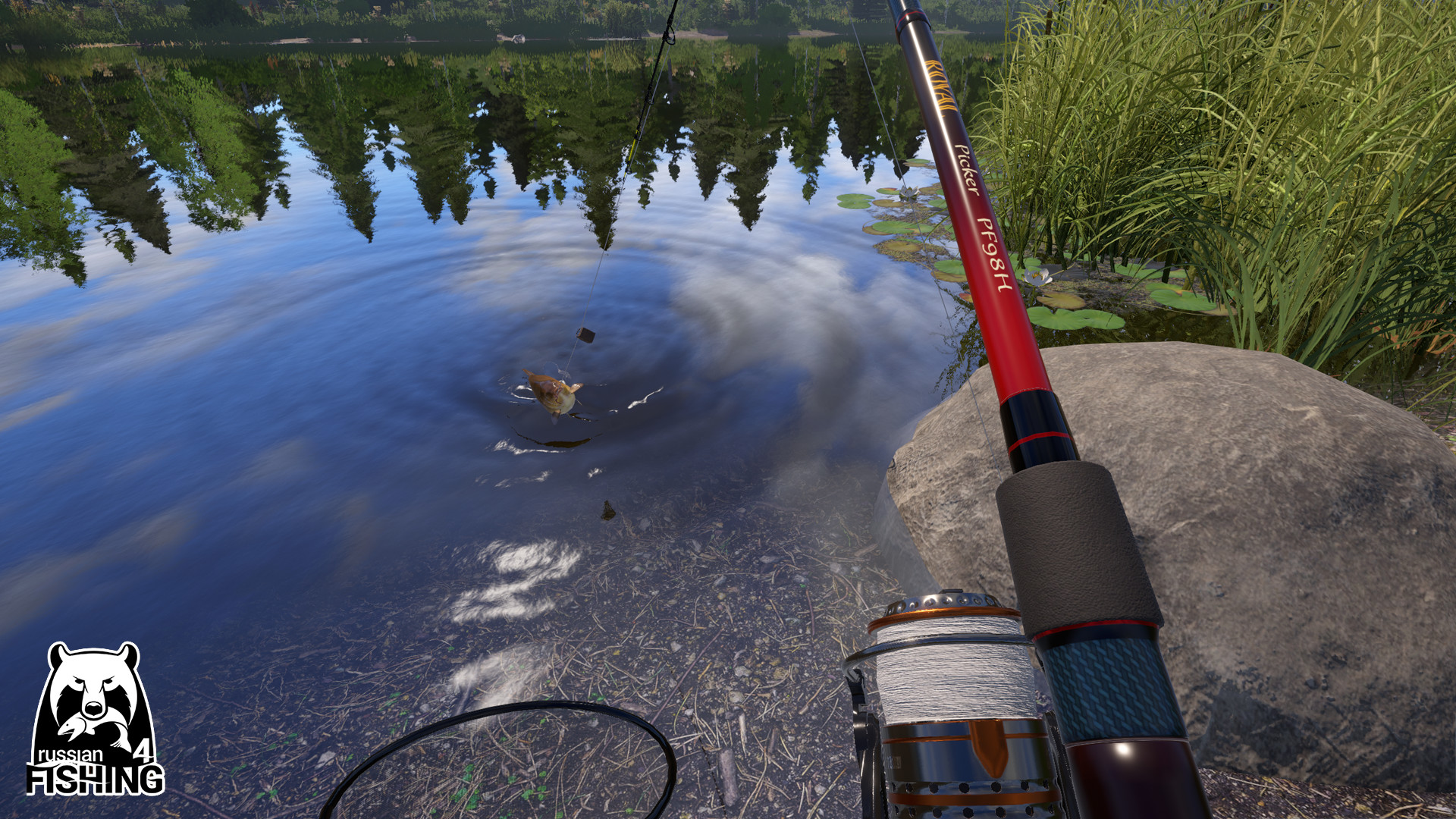 russian fishing 4 download client only russian fishing 4 download client only