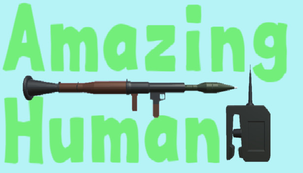 Amazing Human Simulator Steam capsule image