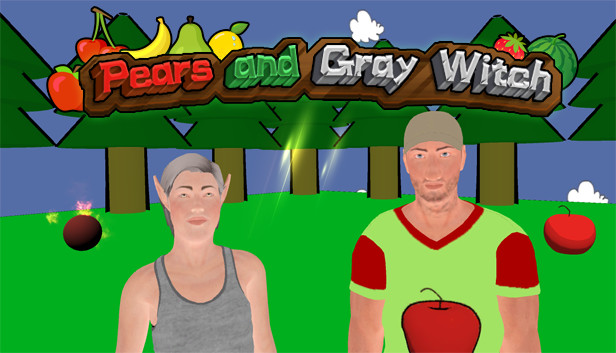 PearsAndGrayWitch Steam capsule image