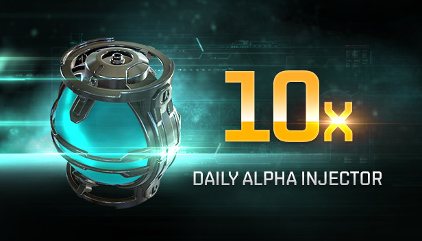 EVE Online: 10 Daily Alpha Injectors Steam capsule image