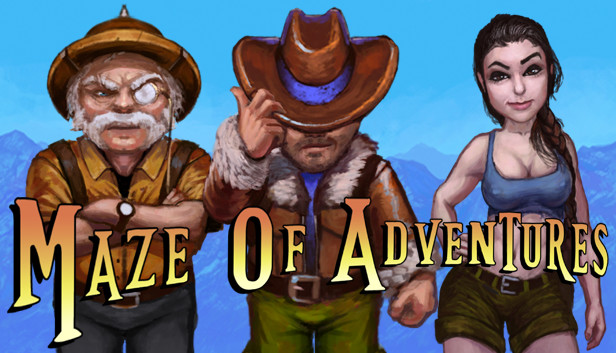Maze Of Adventures Steam capsule image