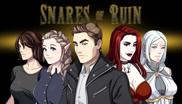 Snares of Ruin Steam capsule image