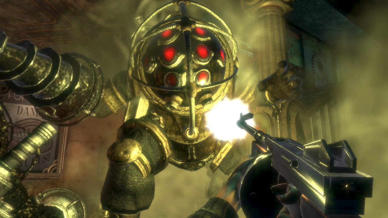 BioShock™ a Steamen