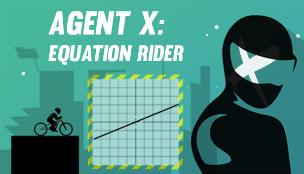 Agent X: Equation Rider Steam capsule image