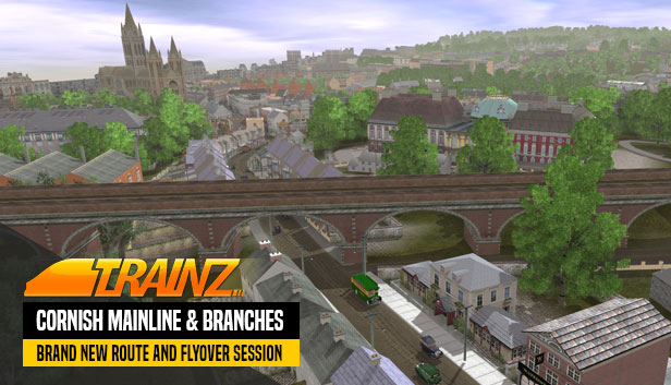 Trainz Route: Cornish Mainline & Branches Steam capsule image