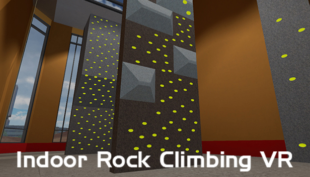 Indoor Rock Climbing VR Steam capsule image