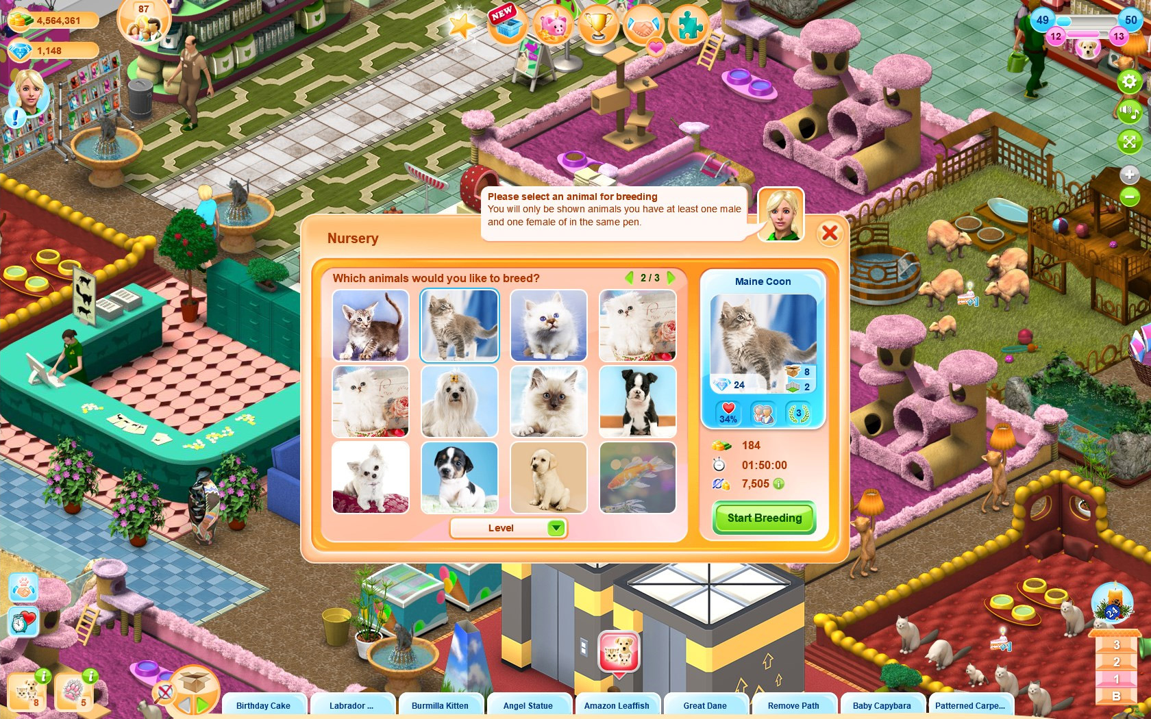 weer Van God Verouderd Wauies - The Pet Shop Game on Steam