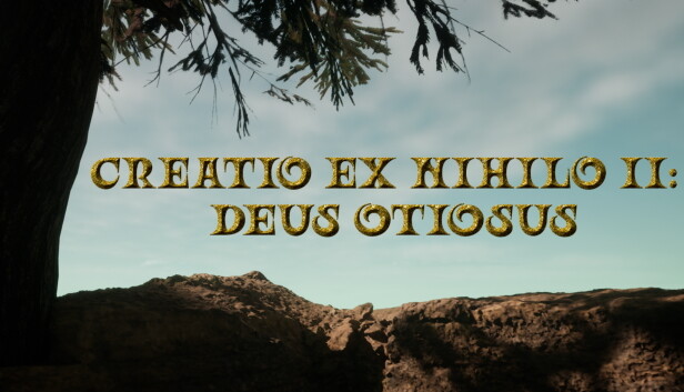 Creatio Ex Nihilo II: Deus Otiosus Steam capsule image