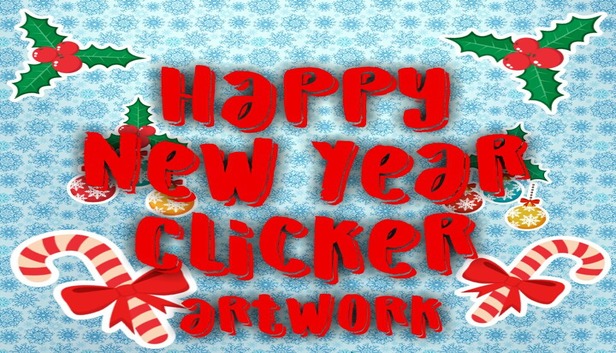 Happy New Year Clicker - Artwork Steam capsule image