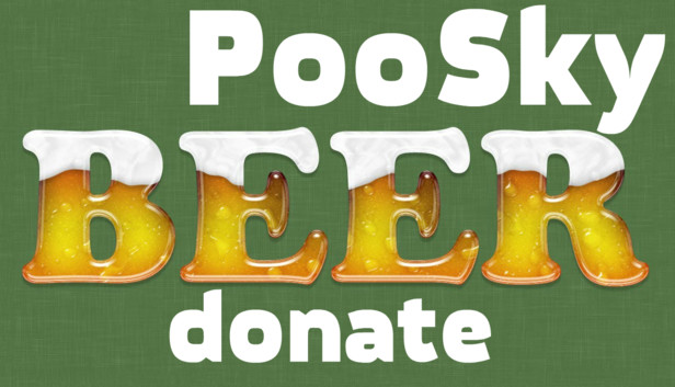 PooSky - Beer donate Steam capsule image
