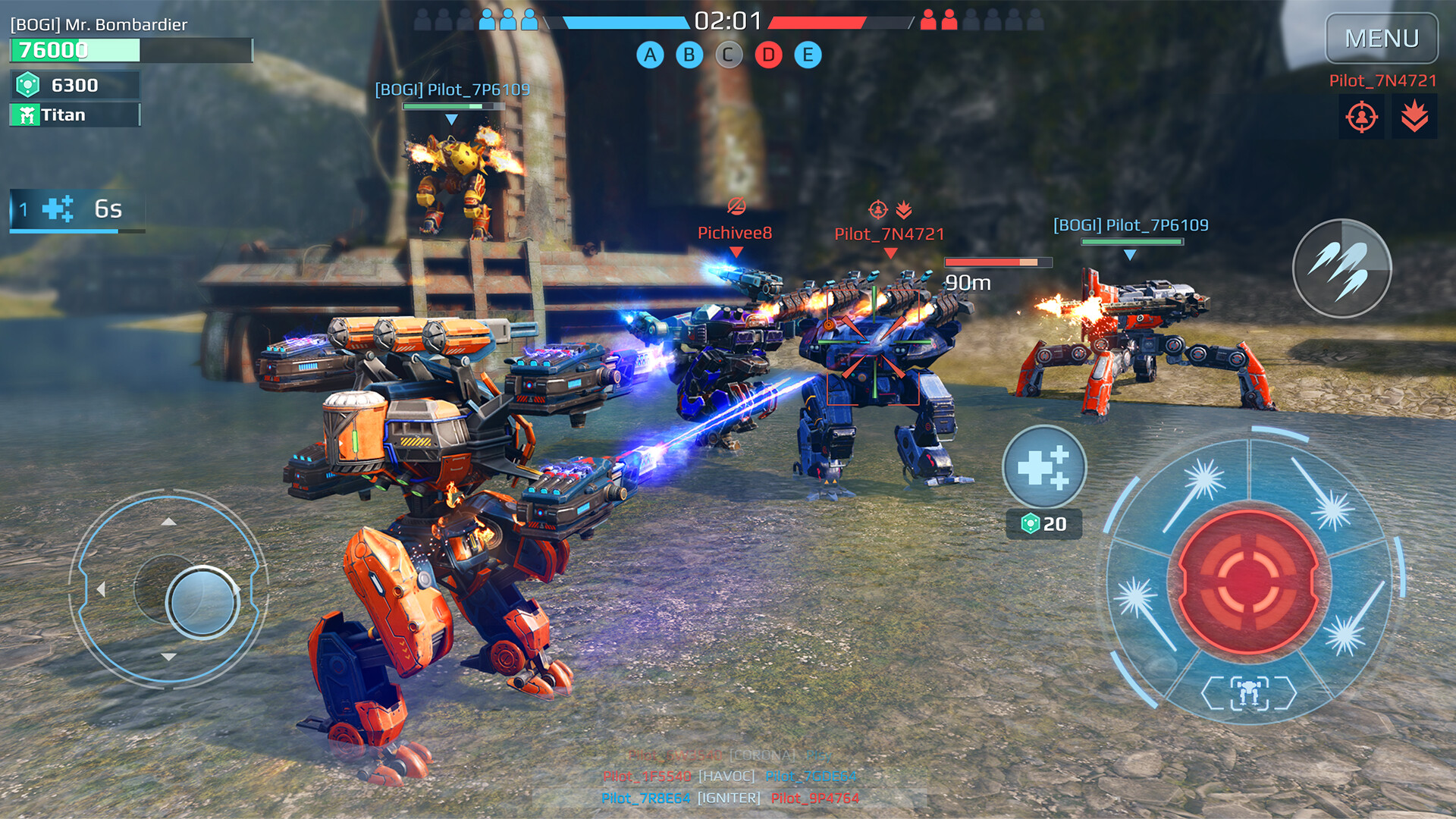 Robot Warfare: Mech Battle on the App Store