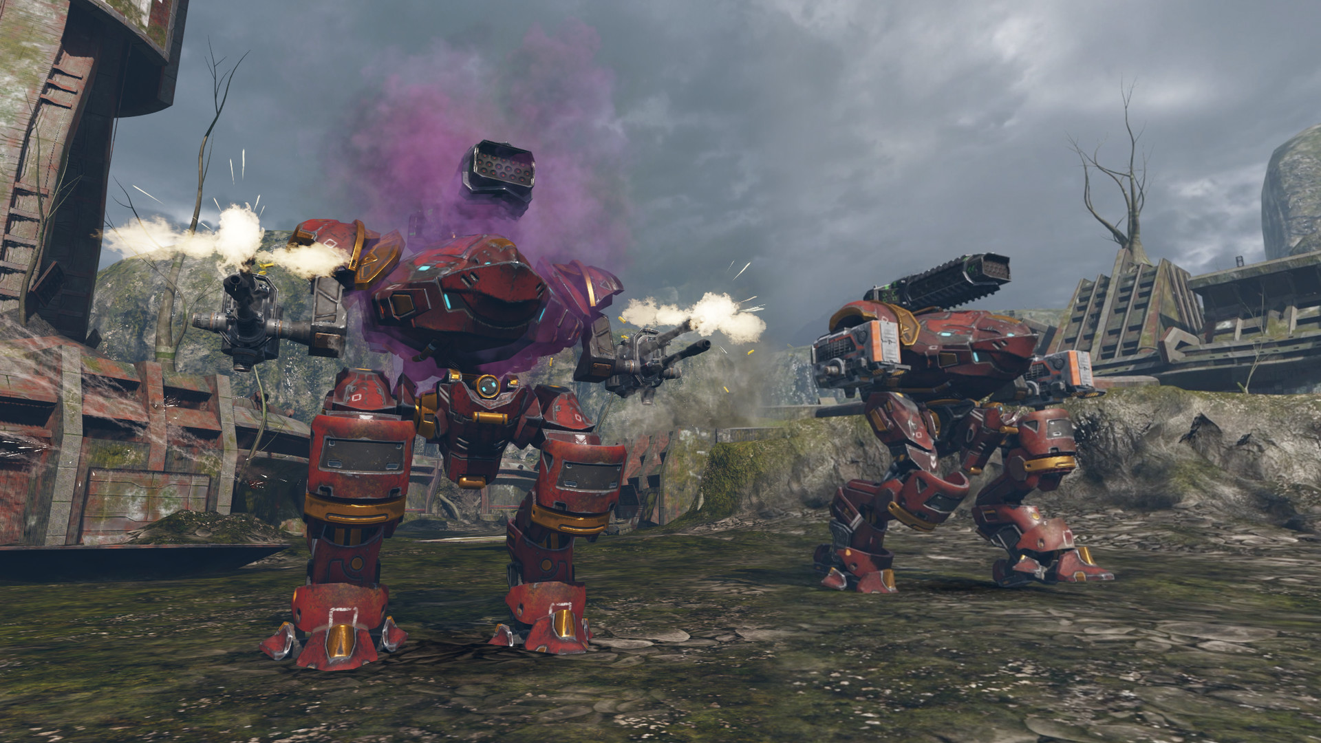 war robot steam