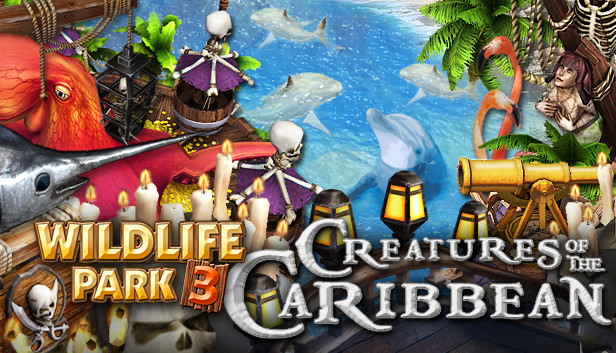 Wildlife Park 3 - Creatures of the Caribbean Steam capsule image
