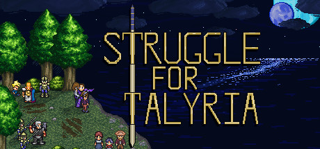 Struggle For Talyria Cover Image