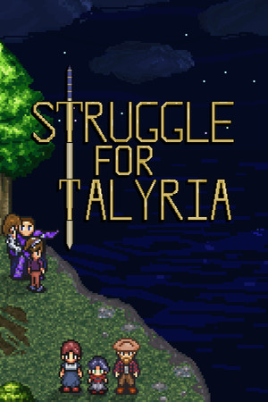 Struggle For Talyria cover art