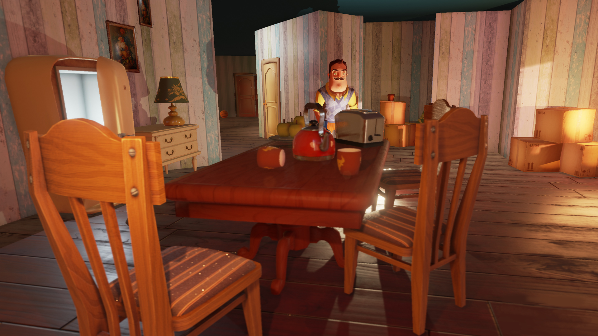 hello neighbor alpha 4 chase music hello neighbor alpha 4 chase music