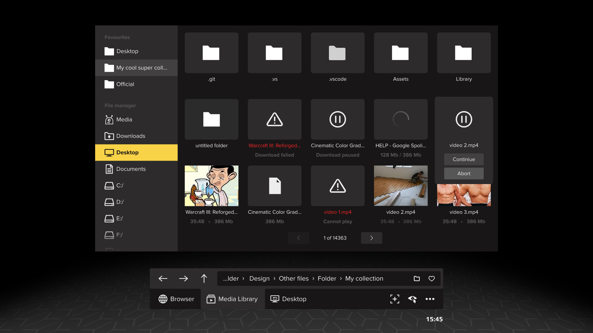 Oculus Quest 游戏《媒体播放器》GizmoVR Video Player Oculus Quest 游戏《媒体播放器》GizmoVR Video Player
