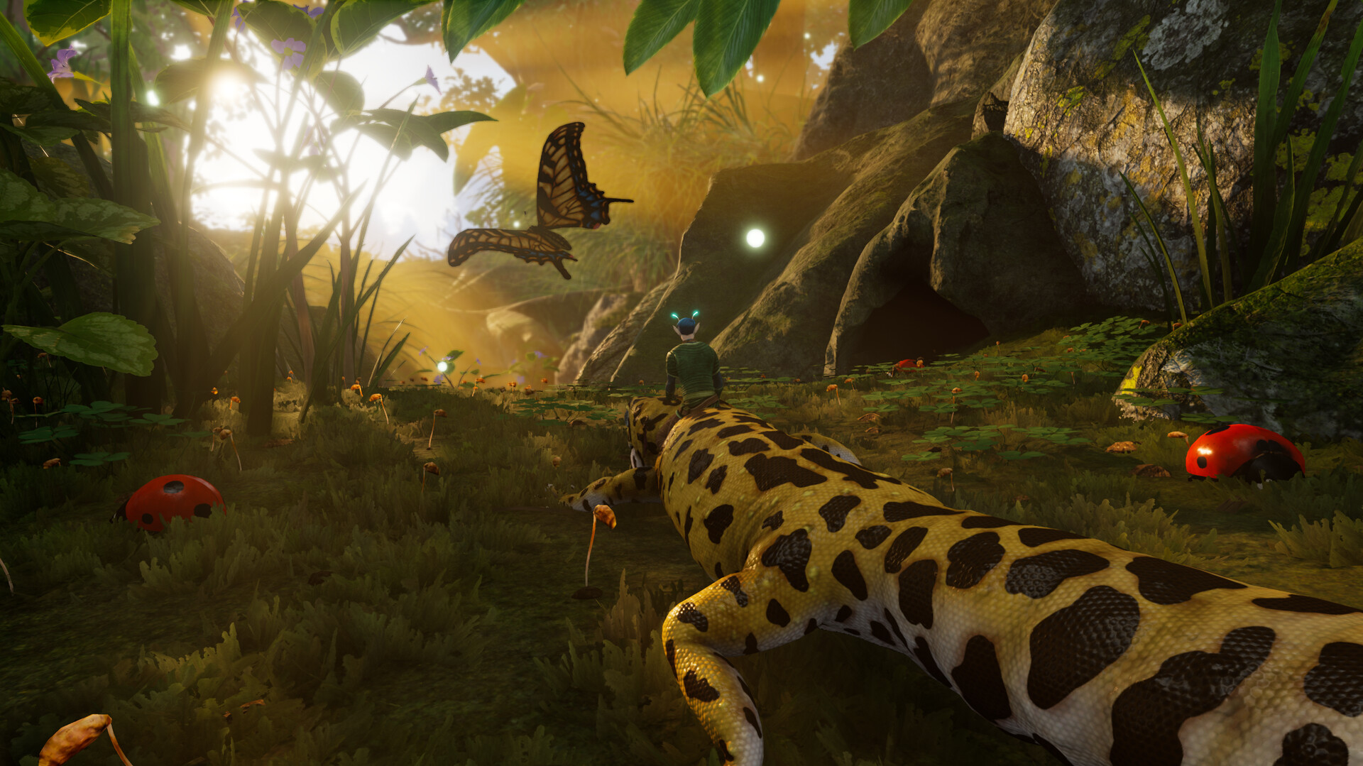 Smalland: Survive the Wilds tem potencial para ser um grande jogo