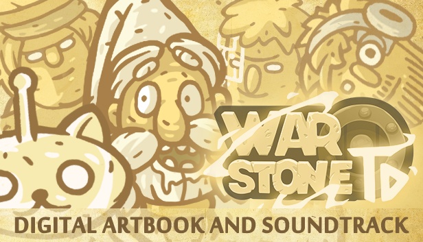 Warstone OST, Artbook and Comics Steam capsule image