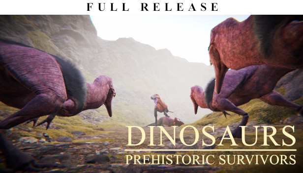Dinosaurs Prehistoric Survivors Steam capsule image