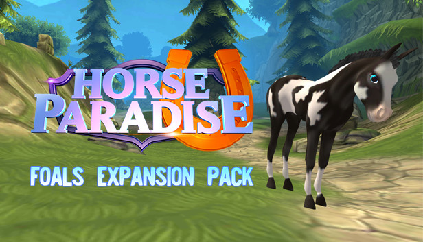 Horse Paradise - Foals Expansion Pack Steam capsule image