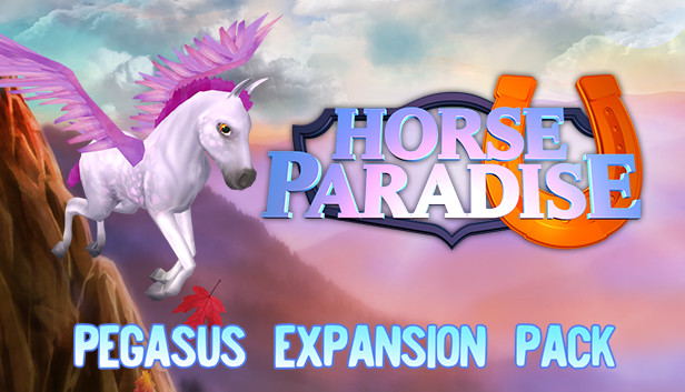 Horse Paradise - Pegasus Expansion Pack Steam capsule image