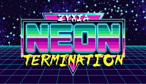 Zyxia: Neon Termination Steam capsule image
