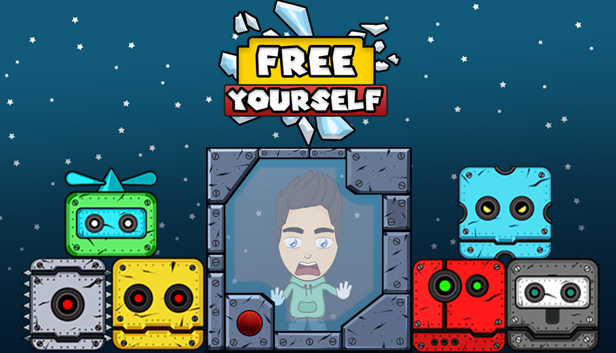 Free Yourself - The Gravity Puzzle Game Starring YOU