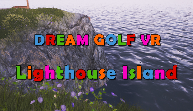 Dream Golf VR - Lighthouse Island Steam capsule image
