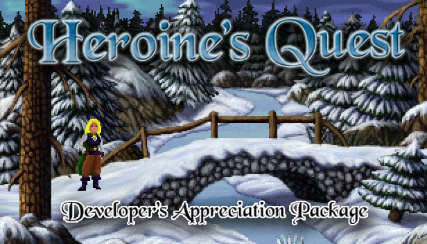 Heroine's Quest: Developer Appreciation Package Steam capsule image