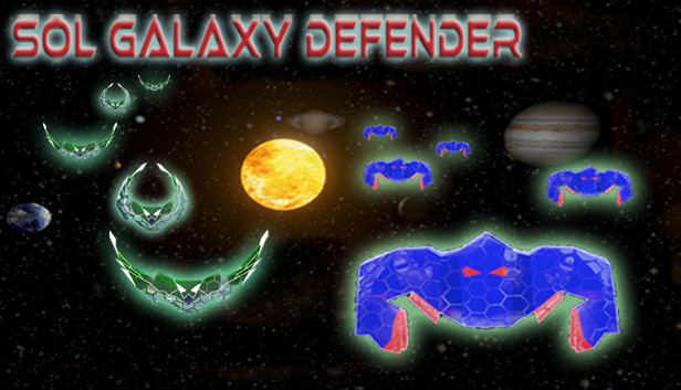 Sol Galaxy Defender Steam capsule image