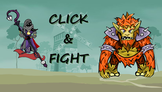 Click&Fight Steam capsule image
