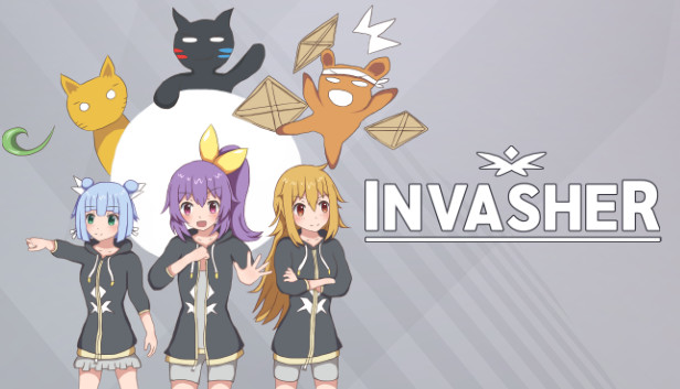 Invasher Steam capsule image