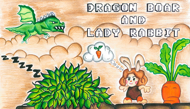 Dragon Boar and Lady Rabbit