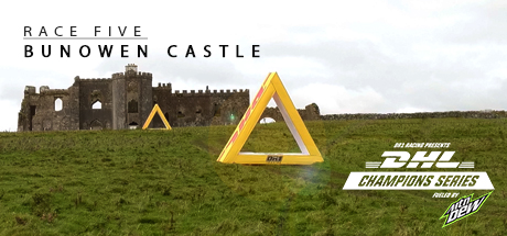 DR1 Racing presents the DHL Champions Series fueled by Mountain Dew: Race 5: Bunowen Castle header image