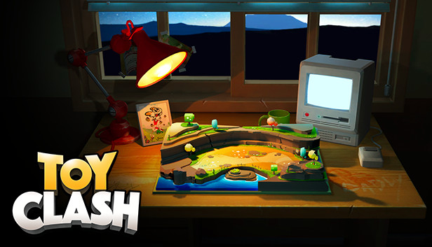 Toy Clash: Commander of Toys Steam capsule image
