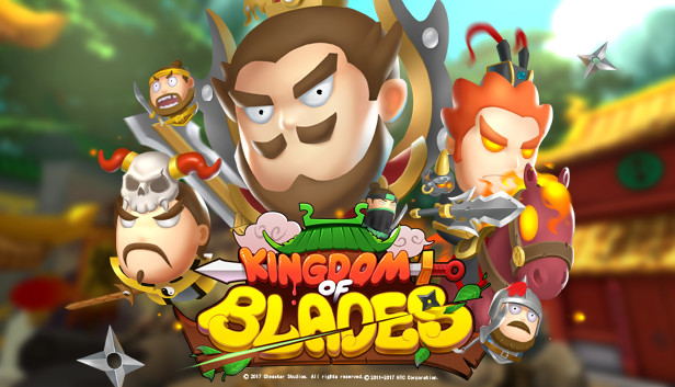Kingdom of Blades Steam capsule image