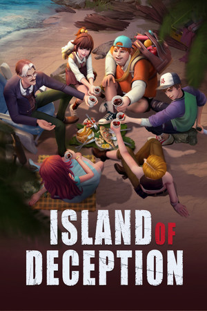 Island of Deception cover art