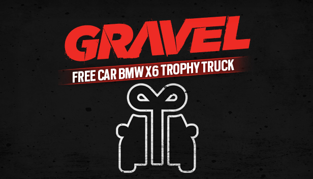 Gravel Free car BMW X6 Trophy Truck Steam capsule image