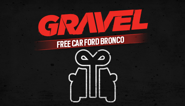 Gravel Free car Ford Bronco Steam capsule image
