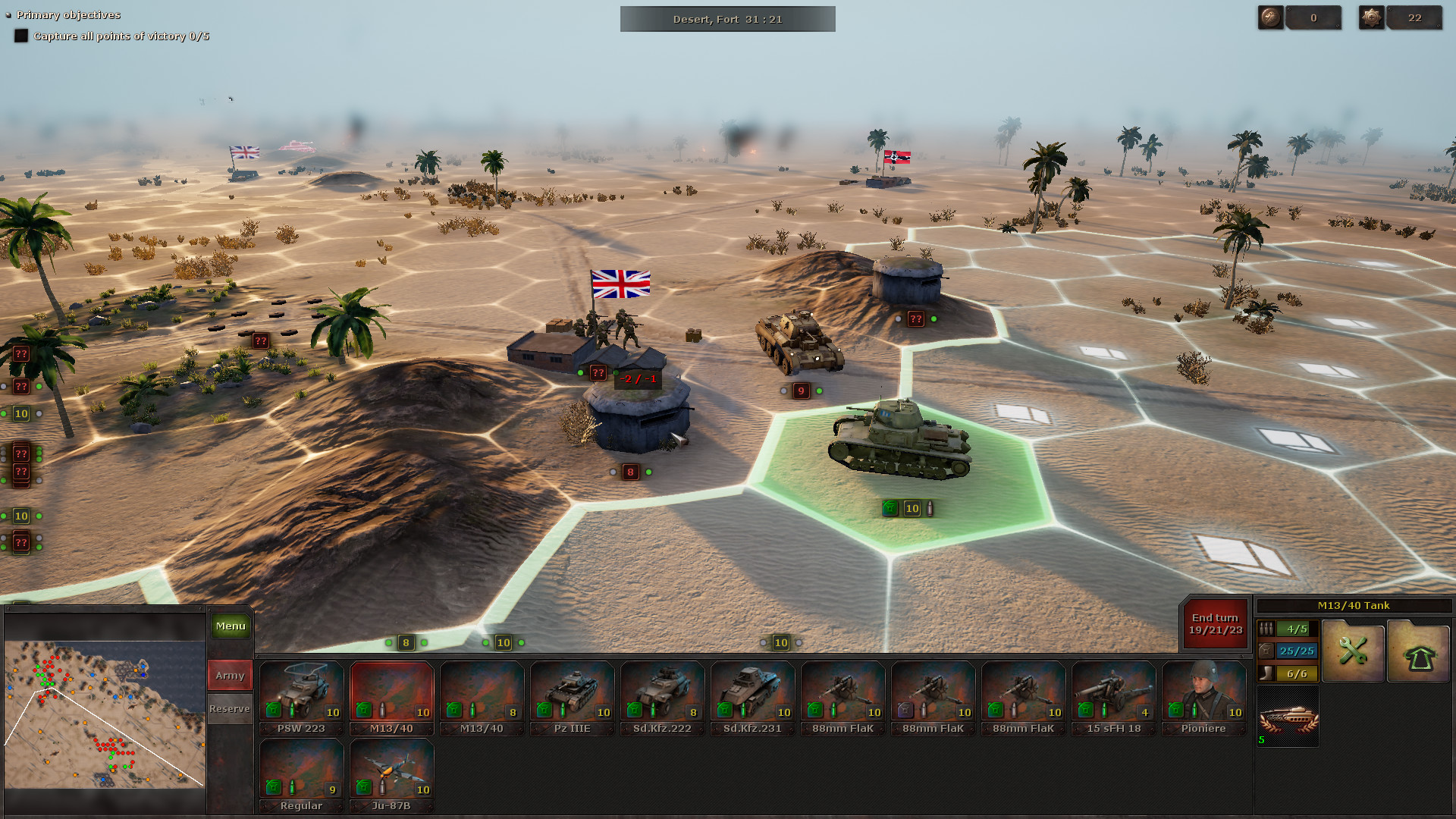 Panzer Strategy a Steamen