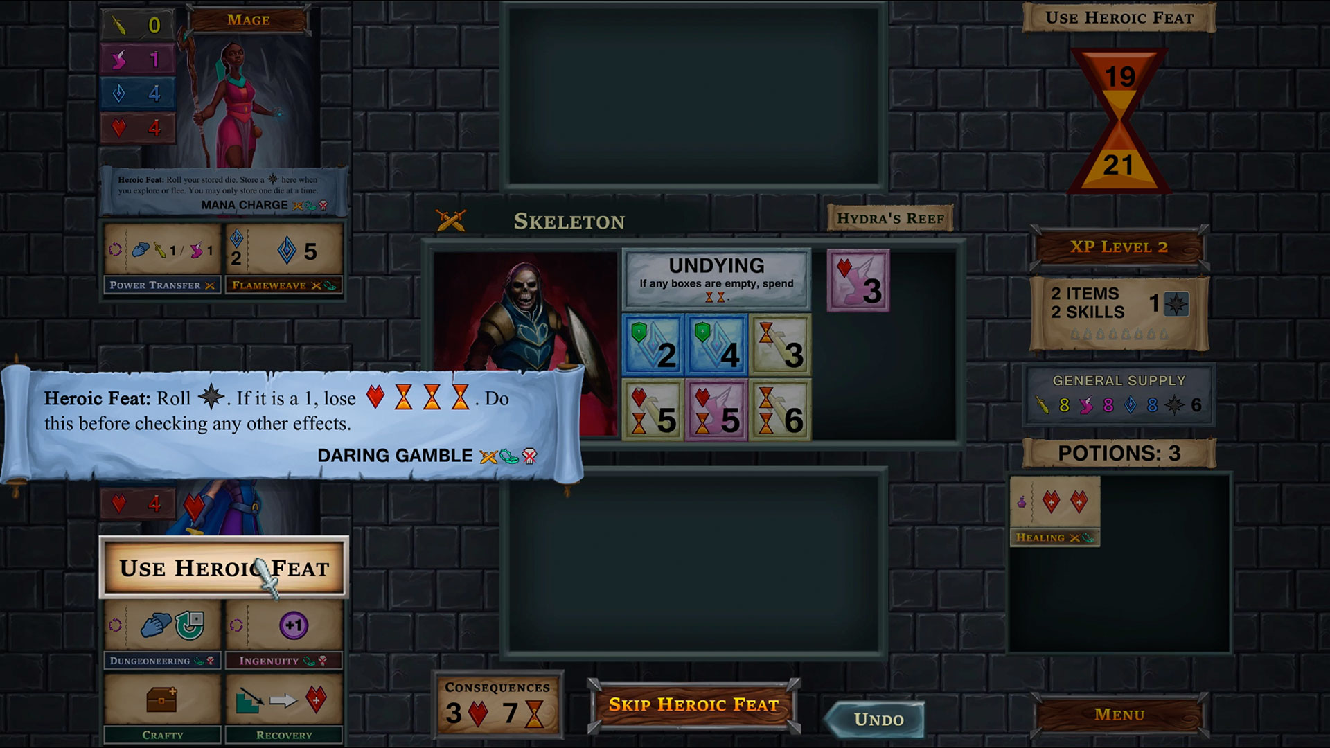 One Deck Dungeon on Steam