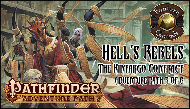 Fantasy Grounds - Pathfinder RPG - Hell's Rebels AP 5: The Kintargo Contract (PFRPG) Steam capsule image