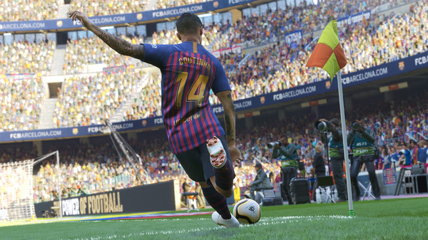 Fotos Do Slide do Jogo Pro Evolution Soccer 2019