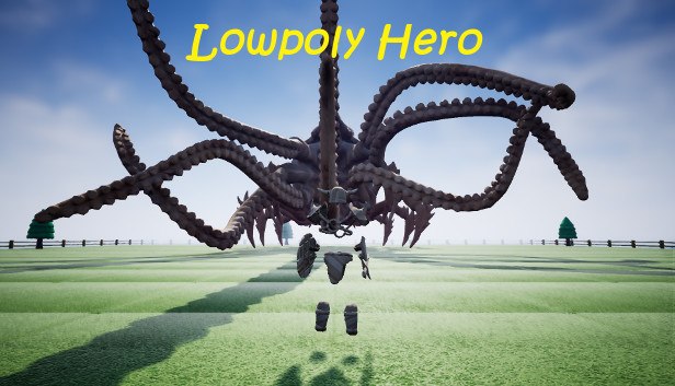Lowpoly Hero Steam capsule image