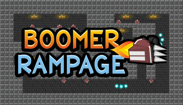 Boomer Rampage Steam capsule image