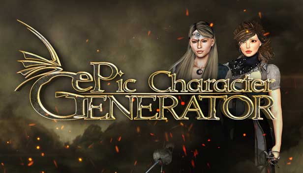 ePic Character Generator - Season #2: Female Adventurer #2 Steam capsule image