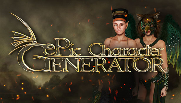 ePic Character Generator - Season #2: Female Supernatural Steam capsule image